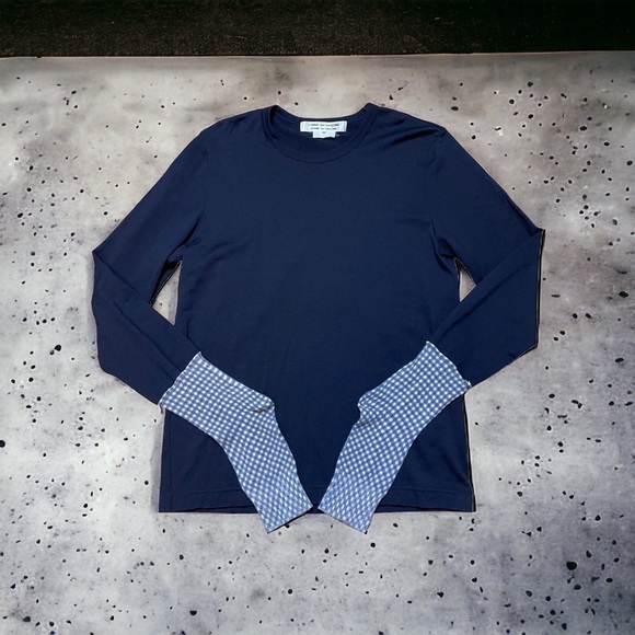 Comme des Garcons Tops - Comme Des Garcons A/W 2012 Sock Sleeve Shirt